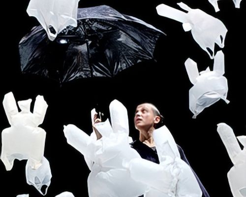 “L’après-midi d’un faune” and “Vortex” by Compagnie Non Nova