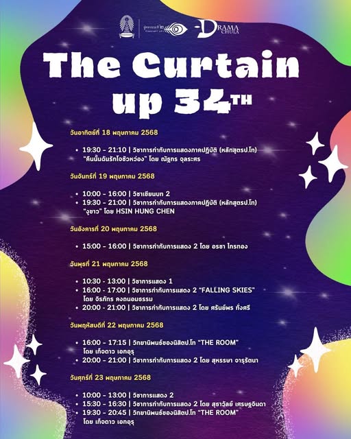 The Curtain up 34th